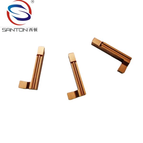 Cobalt Nonferrous Metal Material CNC Carbide Inserts For Grooving Manganese Steel And Stainless Steel Refractory Steel