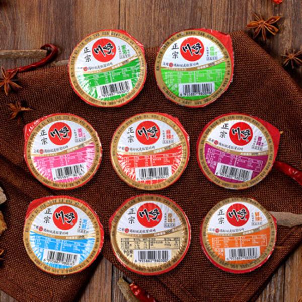 Stratifié alliez 8011 la sauce qu'épicée a découpé l'impression avec des matrices de couleurs des couvercles 10