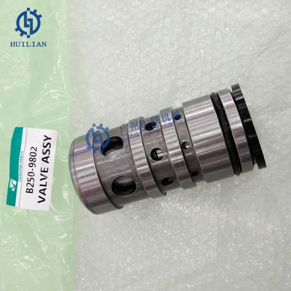 Excavator Everdigm Rock Hammer Control Reversing Valve EHB25 EHB30 EHB20 EHB23 EHB50 Hydraulic Breaker Valve Sleeve for Hydraulic Hammer