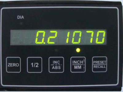 CE Certificate Digital Readout Display 2 Axis Dro For Lathe / Milling Machine