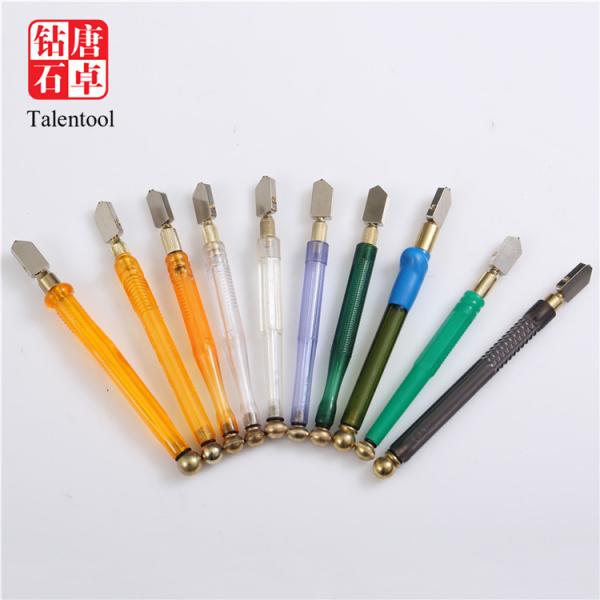 2-9Mm High Penetration Carbide Glass Cutter On Glass With Different Thickness