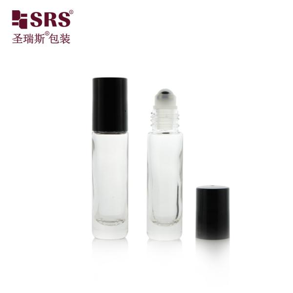 BLPM Glass Roll On Bottle Customized 4ml 5ml 8ml 10ml For Personal Care Usage