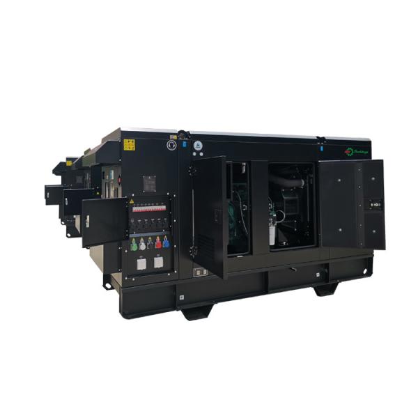 250kva Diesel Electric Plant Generador Electrico Electric Generator