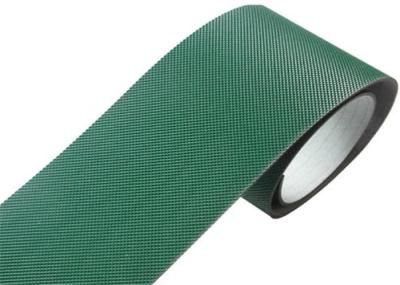 Indoor Pvc Pu Conveyor Belt , Green Corrugator Belt With Steel Clipper Joint