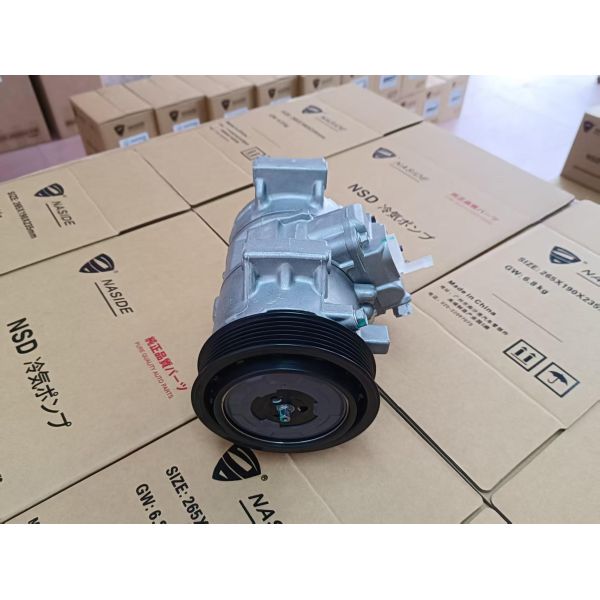 Auto AC Conditioning Compressor For Toyota Corolla 88310-02500 88310-1A660 6SEU14C
