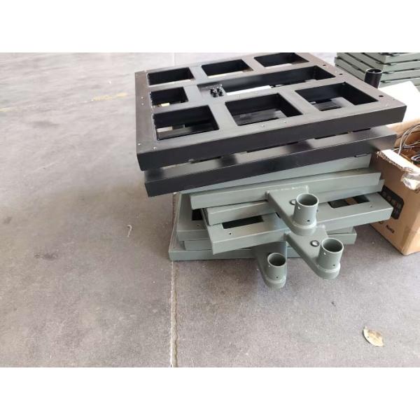 Plateforme numérique de stockage de colis de 300 kg Balance de pesée