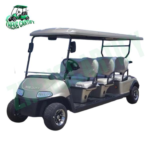 Камелеон Гольф Карт (нижнее шасси, 6 мест)