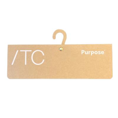 Cardboard Hangers for Online Stores | Zero-Waste & Durable
