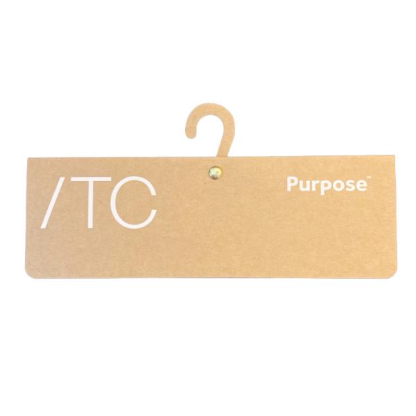 Cardboard Hangers for Online Stores | Zero-Waste & Durable