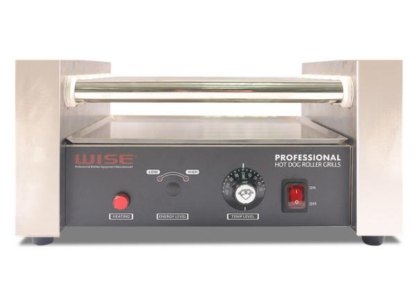 Snack Bar Equipment, Hot Dog Roller Grill with 7 Rollers 220V 1.05KW