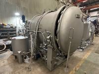 Acrlic hank yarn dyeing machine