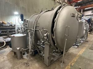 Acrlic hank yarn dyeing machine