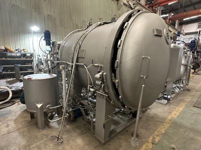 Acrlic hank yarn dyeing machine