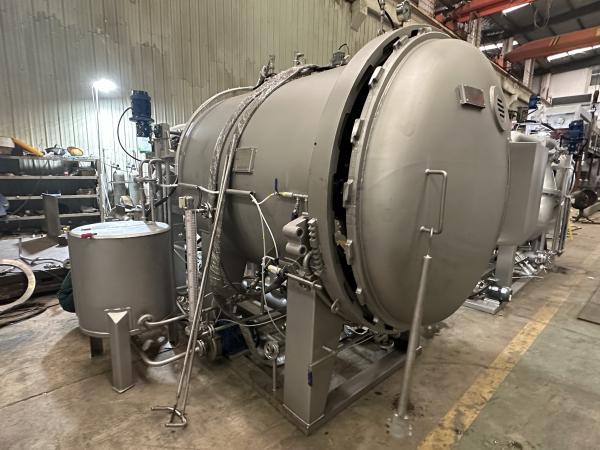 Acrlic hank yarn dyeing machine