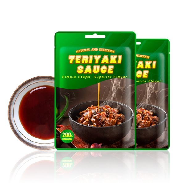 Wholesale Home Cooking Seasoning Meat Barbecue Fried Chicken Teriyaki Sauce Japanese Sweet and Soy Sauce