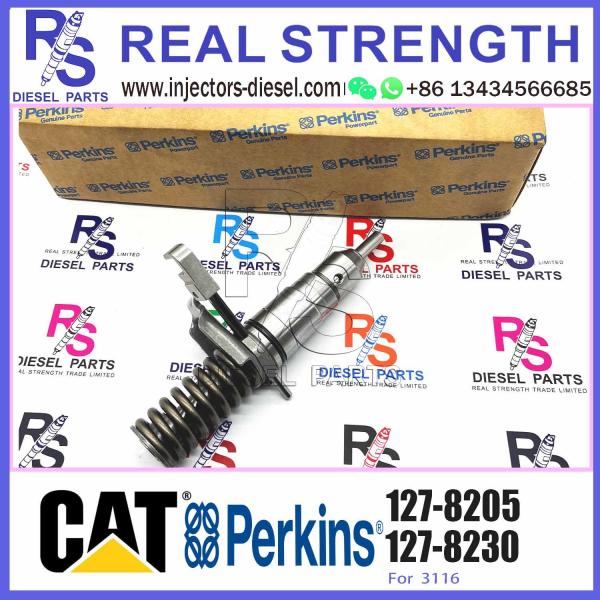 Injetor de combustível com bocal de lápis 127-8205 para escavadeira CAT E325B E320B