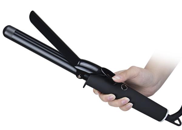 140-430F LCD Curling Iron PTC Fast Heat Up Digital Temperature Control