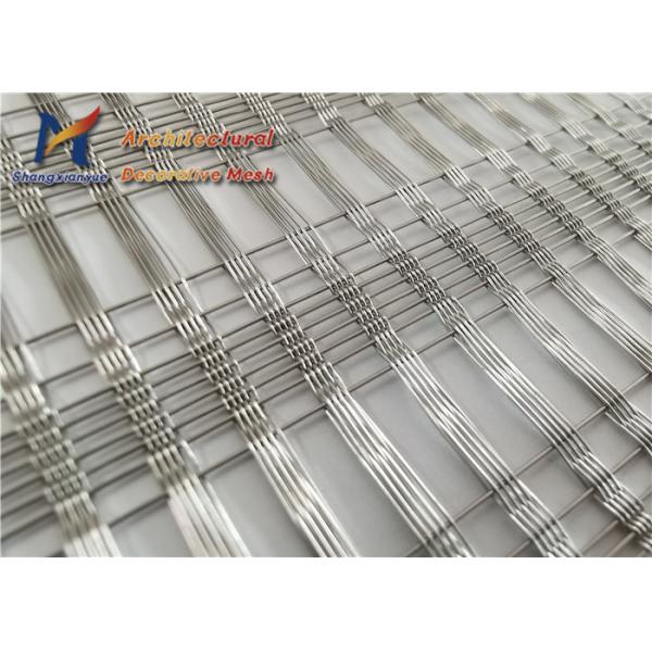 Стекло ячеистой сети 30m SS316L стеклянное 1.2mm прокатанное с прослойкой ткани