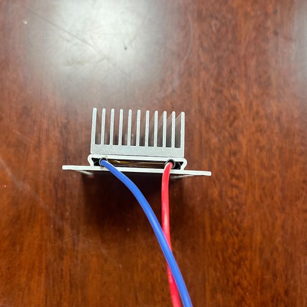 Small Space PTC Heater Aluminum Alloy Comb-Shaped For Motor Cabinet Moisture-Proof Freeze-Proof