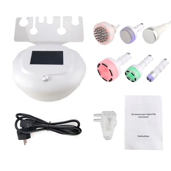 RF BIO Body Shaping Machine 6 In 1 80k Cavitation Slimming Machine
