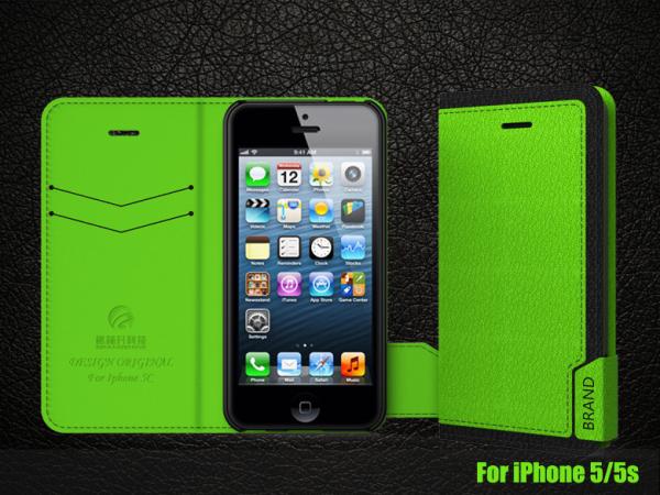 Iphone5/5s special design pu leather case
