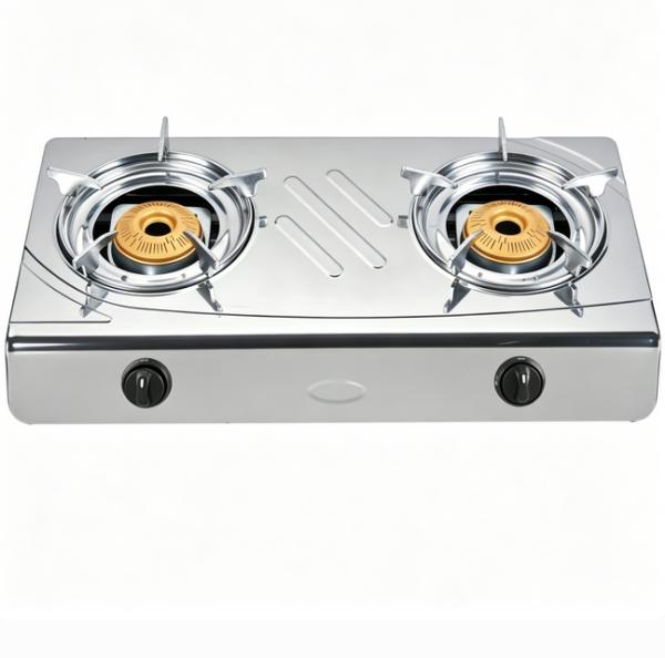 Home Household Kitchen Portable Table Hob Top 2 burner Gas Stove OEM ODM Supplier