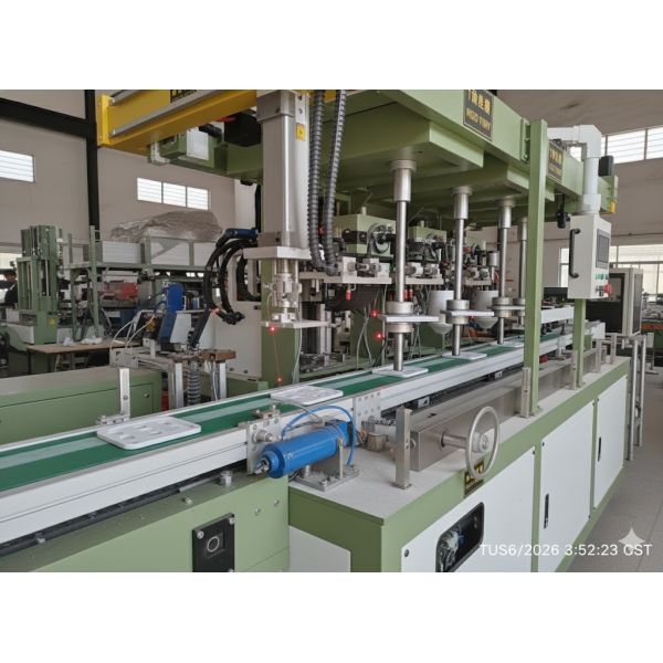 Fully Automatic Melamine Tableware Grinding Machine for Polishing Dinnerware