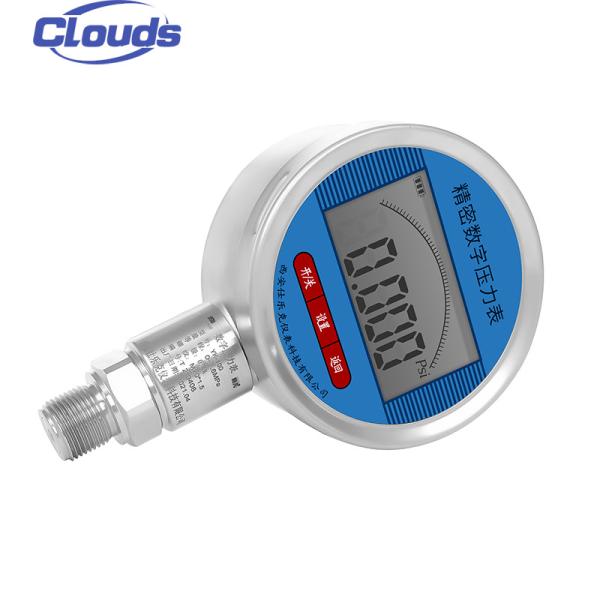 Auto Standby Digital Pressure Gauge For Long Battery Life In Air And Fuel Measurement