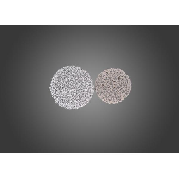 Custom Ceramic Heat Exchanger , White / Light Yellow High Technology Ceramics