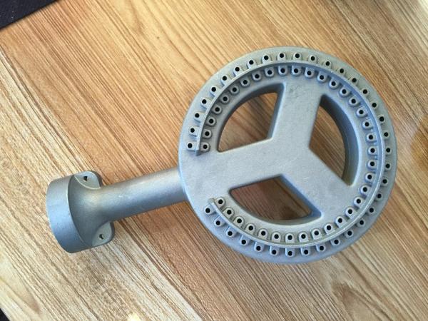 Light Weight Aluminium Die Casting Parts Gas Stove Burner Easy Carry
