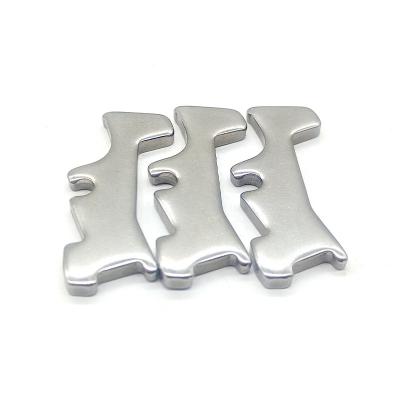 Custom CNC Milling Zinc Plated Frame Sawtooth Picture Hanger No Nail Pelican Case Wheels