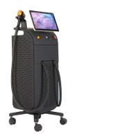 Máquina de depilación por láser de diodo comercial 800W depilación por titanio 755 808 1064nm