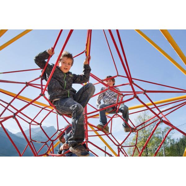 Пластиковые и алюминиевые 16ммx500м Коннекторы для игровой площадки