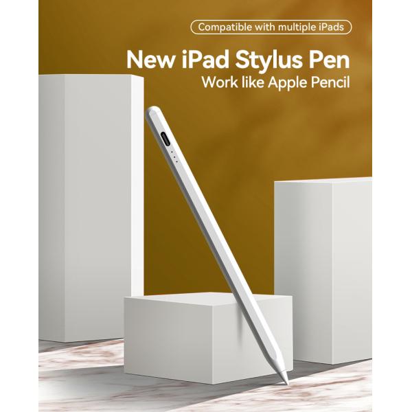 2048 Levels Pressure Sensitivity Aluminum Stylus Pen With ±60° Tilt Sensitivity