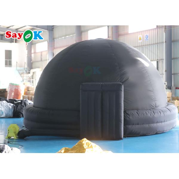 Портативный раздувной шатер купола планетария для центров науки музеев
