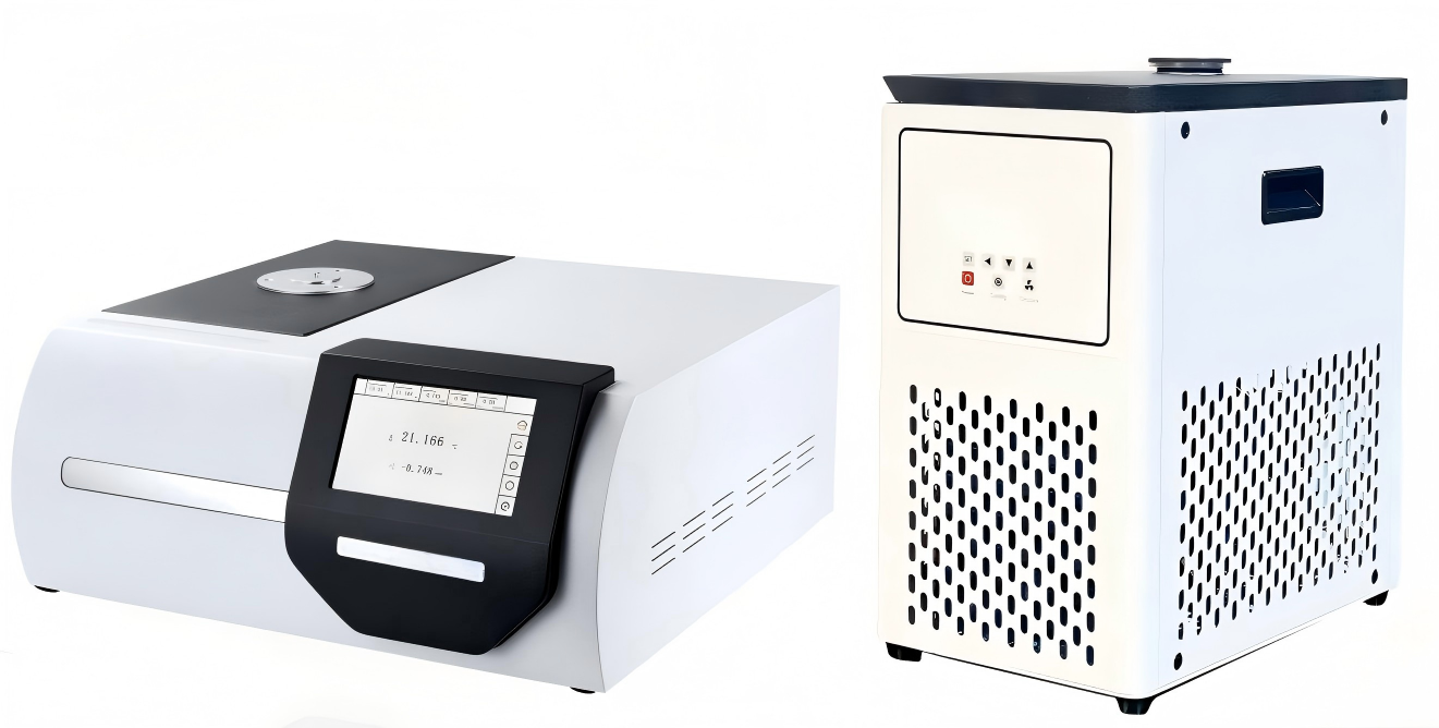 DSC70D High Precision Differential Scanning Calorimeter with Mechanical Refrigeration and Wide Temperature Range (-70~600℃)