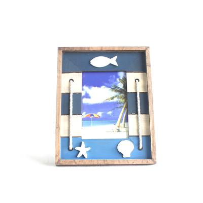 3D Home Decoration Tourist  Custom Size Picture Frame Retro Mediterranean