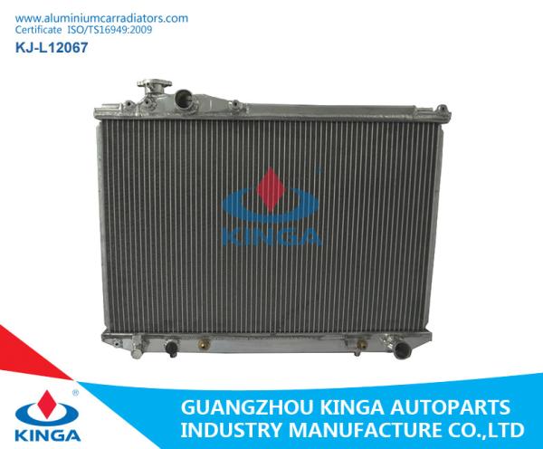 Car Parts Aluminium Car Radiators For Crown JZS133 Year 1992-1996