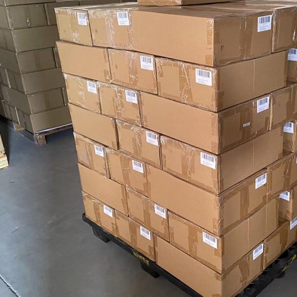 Ярко белая или теплая белая фотобумага, покрытая смолой, с 500 упаковками/ 20 рулонами и