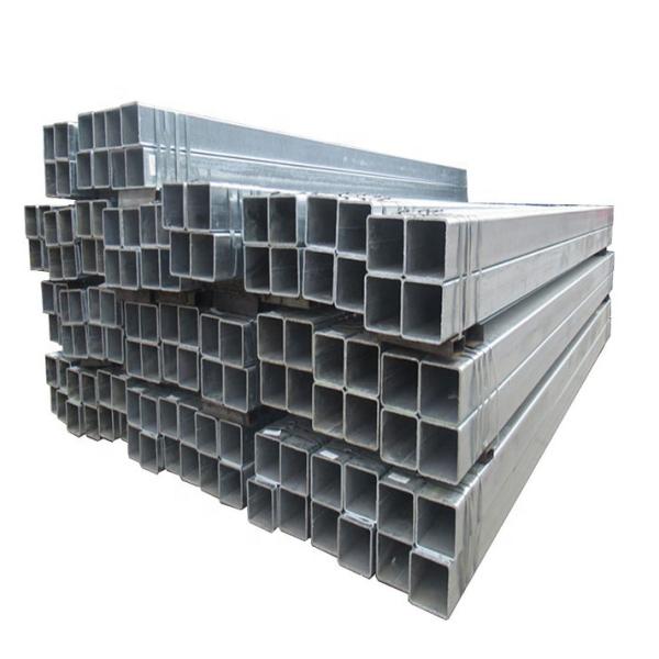 Tubo de acero pregalvanizado de 4m y 12m de longitud con técnica ERW y superficie galvanizada en caliente