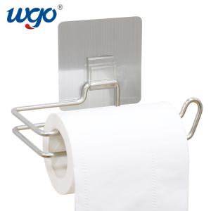 Suporte de papel do rolo do banheiro SS304 14.5cm para o armazenamento do tecido
