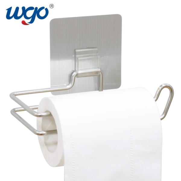 Suporte de papel do rolo do banheiro SS304 14.5cm para o armazenamento do tecido de toalete