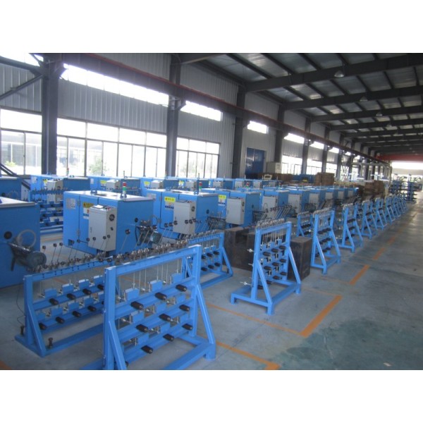 Enameled Copper Wire Bunching Machine High Speed 3000RPM Automatic Equipment