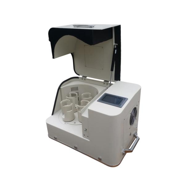 670Rpm Vertical Planetary Ball Mill Geotechnical Engineering Lab Equipment