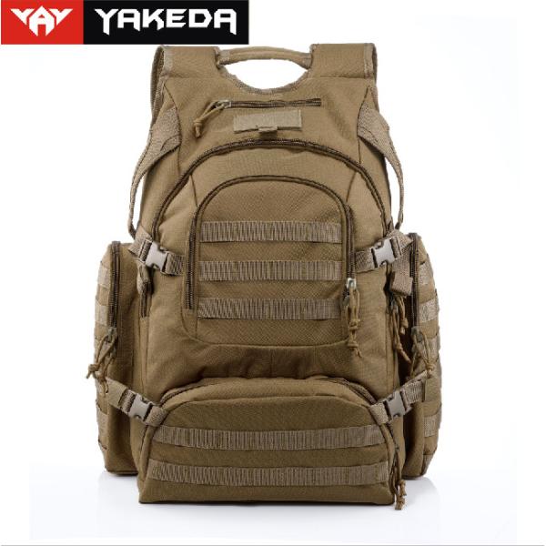 Waterproof Tactical Day Pack Camouflage Mountaineering Rucksack