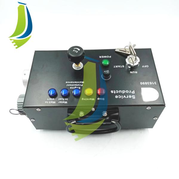 機関制御のディーゼルは3163890の制御始動機を分ける