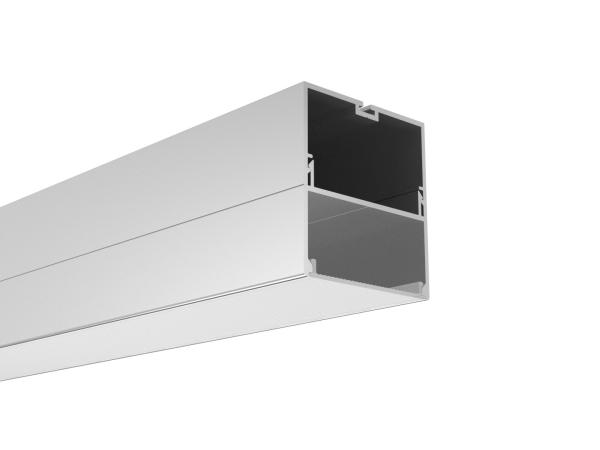 Le bâti apprêté par profil en aluminium mené de bande a enfoncé le profil d'In LED de conducteur de T5 6063 20mm