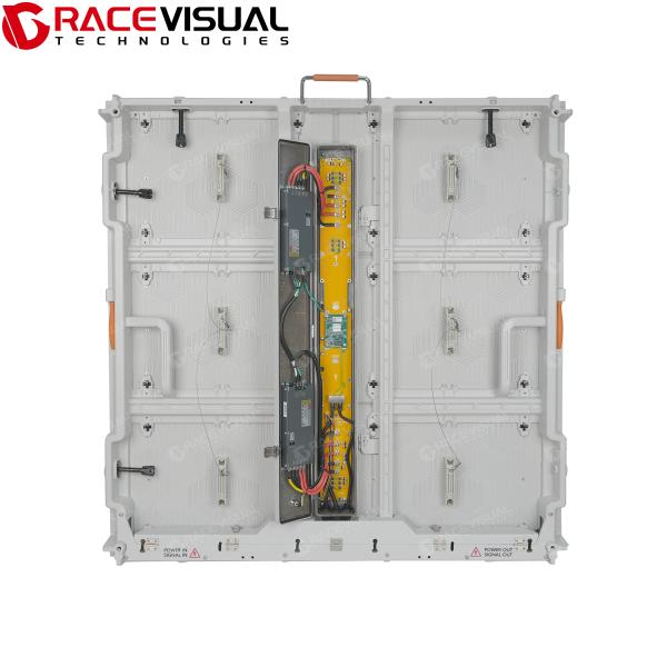 Panneau d'affichage LED en aluminium couleur extérieure | Affichage LED à service frontal super lumineux