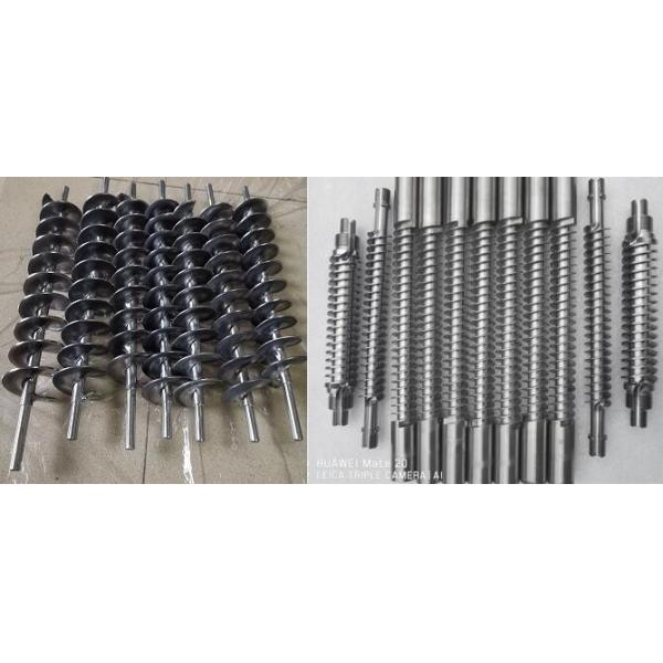 Cstomized Metal Screw Barrel And Plastic Screw Barrel  Accessories