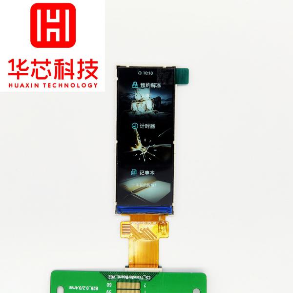 2.86 pulgadas Tipo de barra TFT, 480x640 30 pines Interfaz MIPI, 400cd/M2 Panel